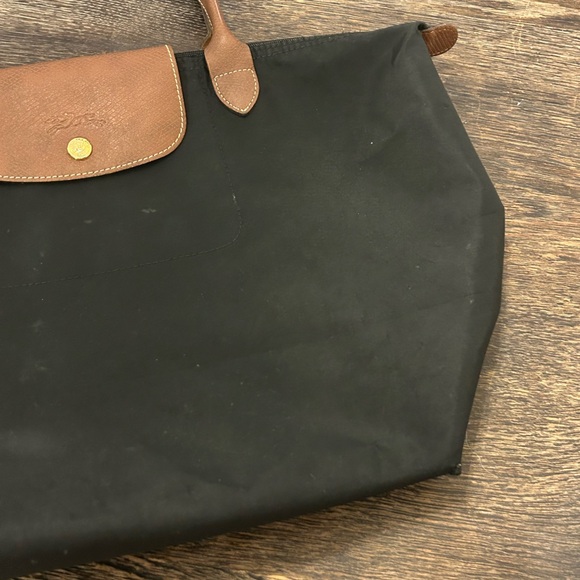 Longchamp Le Pliage original black tote bag - Picture 5 of 12